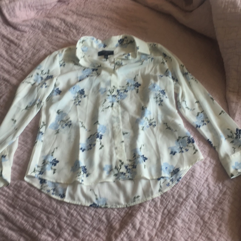 Banana Republic Button-Up